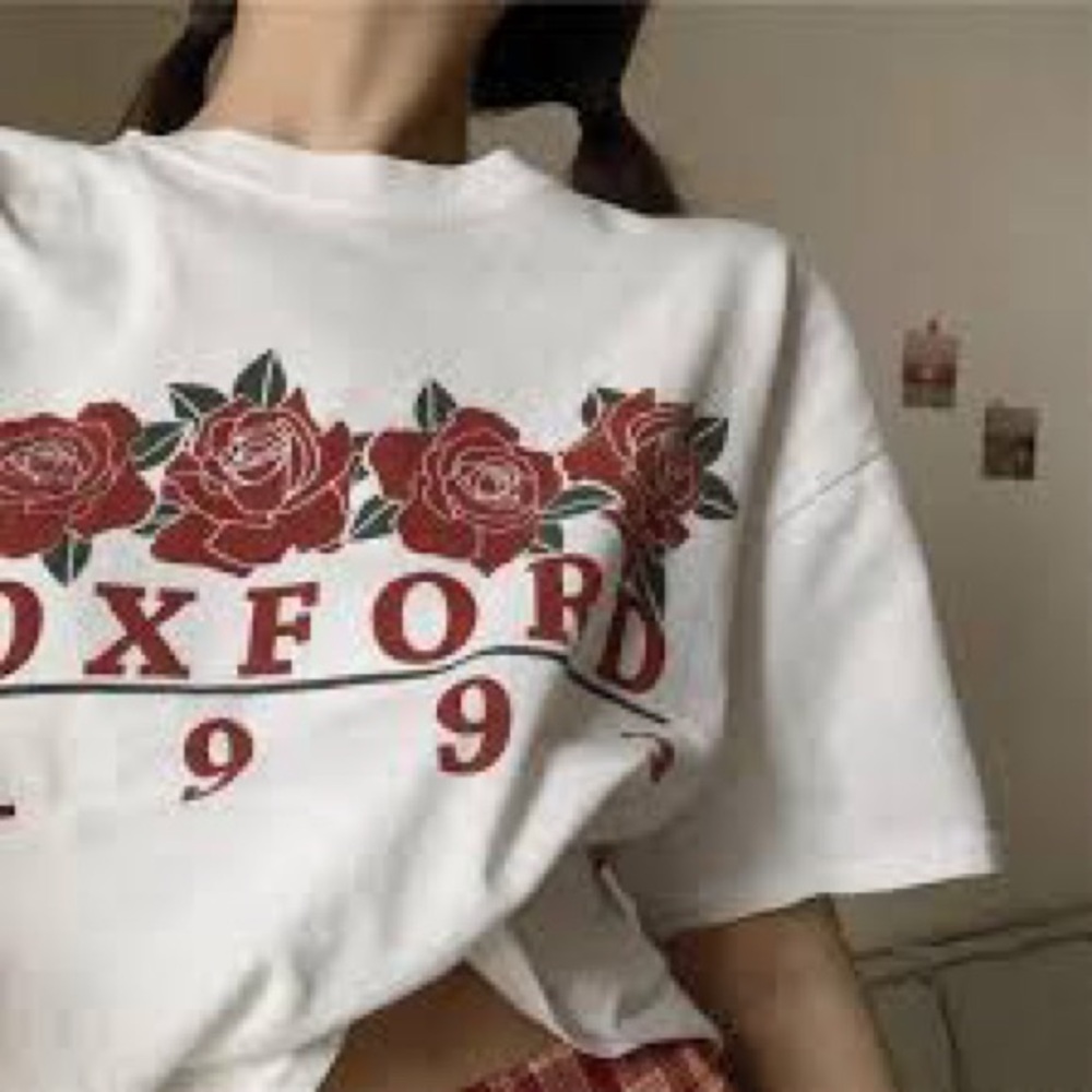 Brandy Melville Oxford Tee - Picture 4 of 5